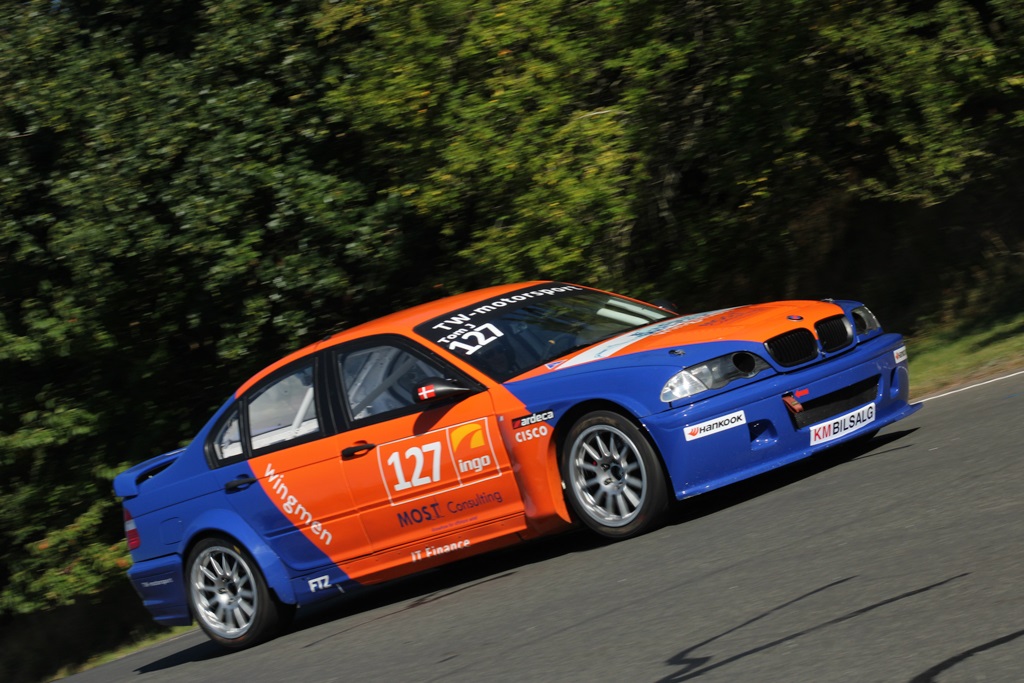 Tom Jørgensen.
(Foto: Motorsporten.dk)